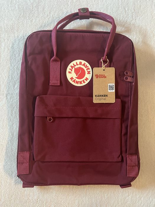 Plecak Fjällräven Kanken Classic 16L  Ox Red (326)
