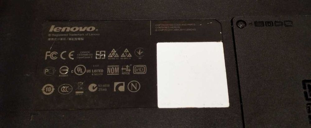 Корпус Ноутбука – Lenovo B570/B570e/Z570/V570/V570C