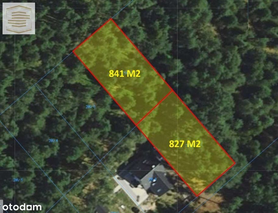Działka budowlana w sąsiedztwie lasu - Przystajń
