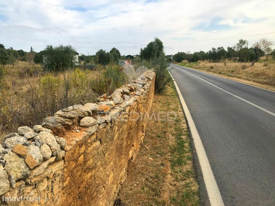 Terreno Rustico Caliços-Olhão — Moncarapacho E Fuseta, Faro