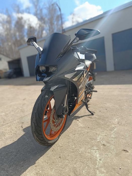 KTM RC 125, 2014