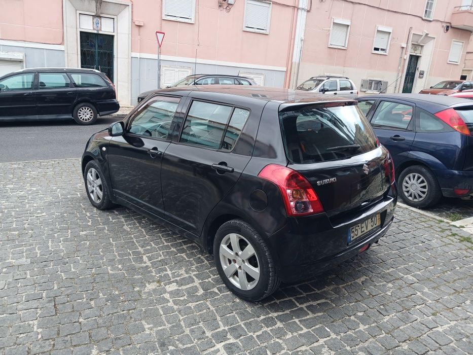 Suzuki swift 139 mil km ano 2007