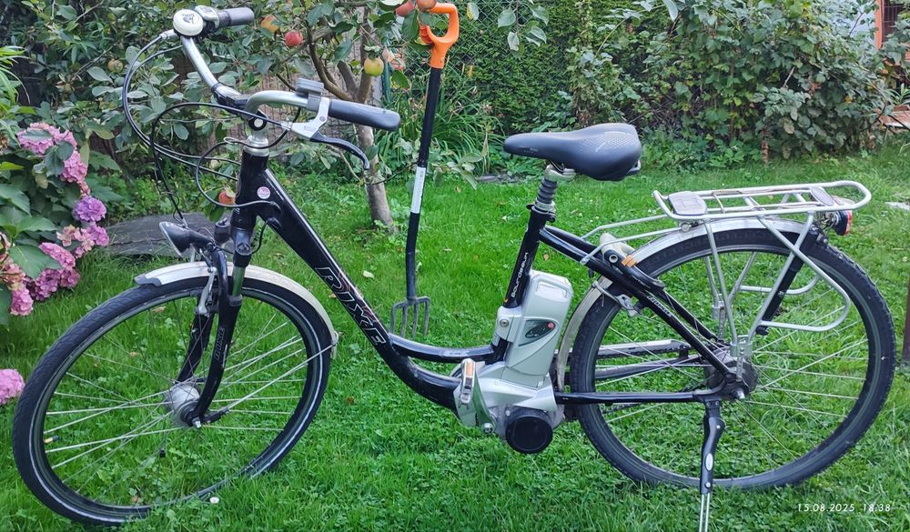 Rower elektryczny rixe