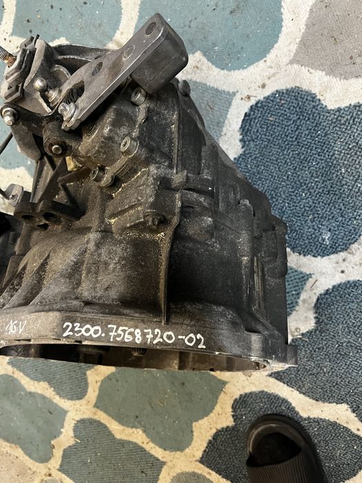 Sprzedam skrzynie bigów do mni cooer 1.616v 6biegów