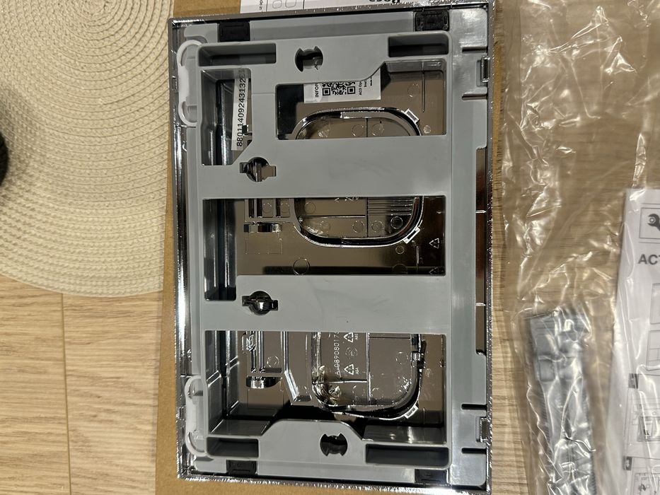 Przycisk WC Roca Ac3 Chrome