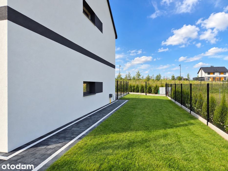 Bliźniak 125m2 10 min od Gdyni 500m szkoła, przychodnia, 350 Biedronka