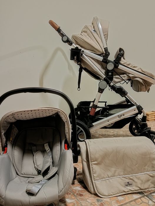 Carrinho de bebé 3 em 1