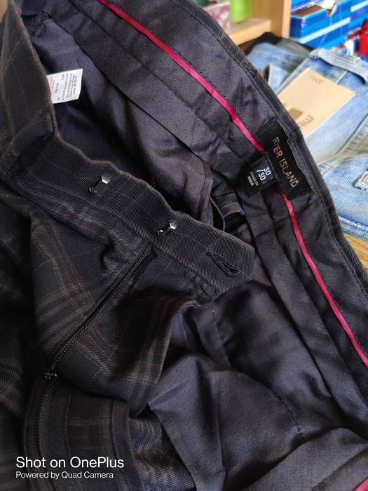 Джинсы брюки чиносы River Island United Kingdom W30 stretch.