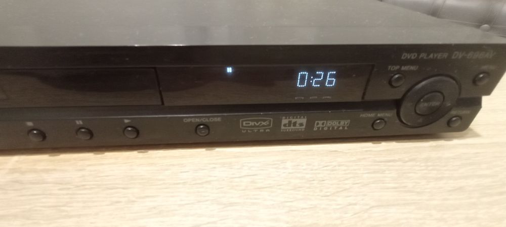 DVD Pioneer DV-696AV, є канал HDMI (!)