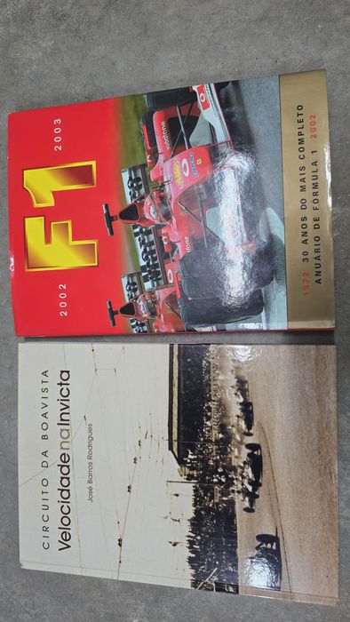 Livros Fórmula 1 história