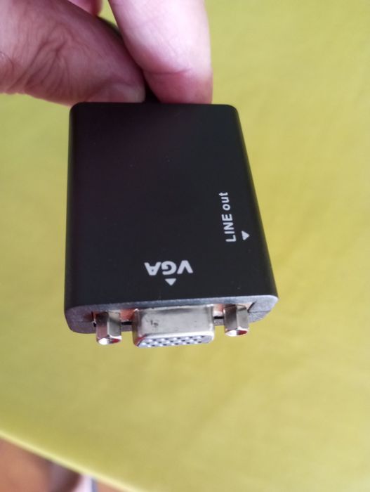 Adaptador VGA/HDMI