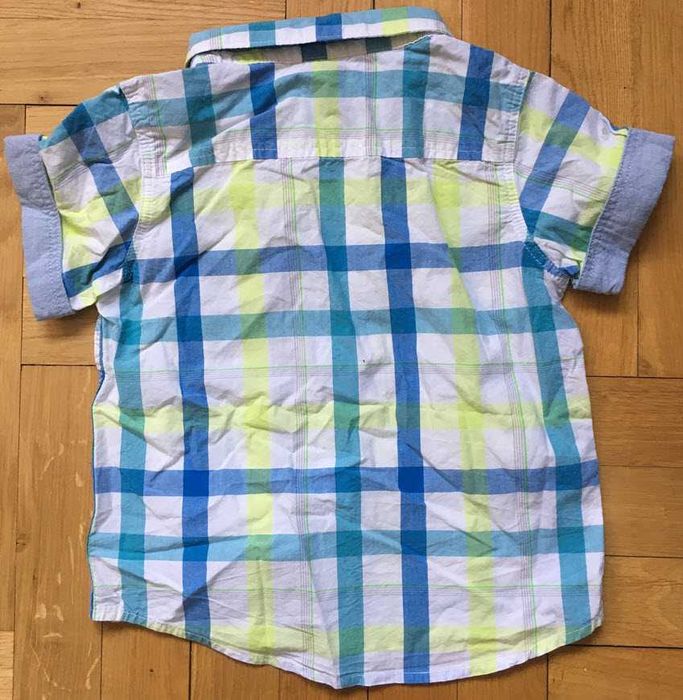 Koszula (krótki rękaw) – H&M – 74 cm