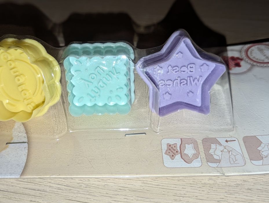 Zenker Wykrawacze do ciastek ze wzorem Foremki do wykrawania pierników