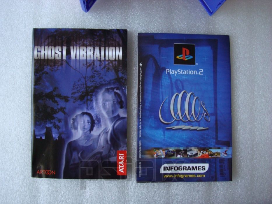 Ghost Vibration playstation ps2