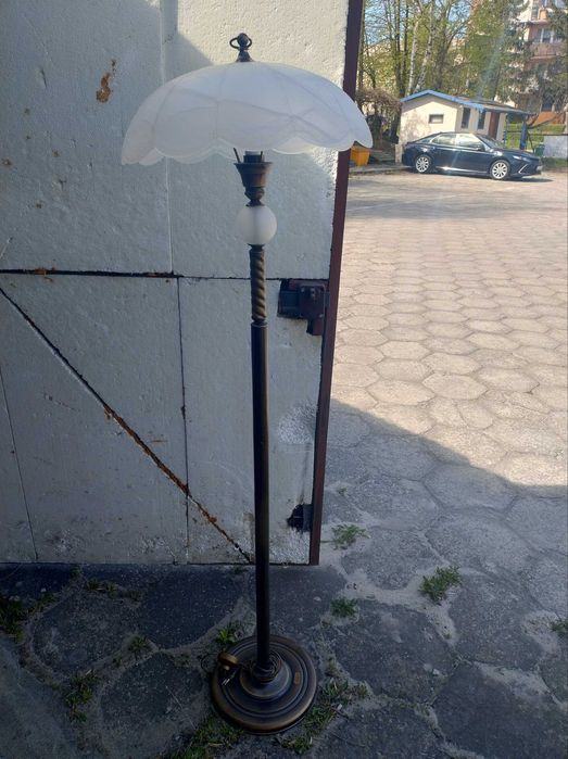 Lampa stojąca vintage