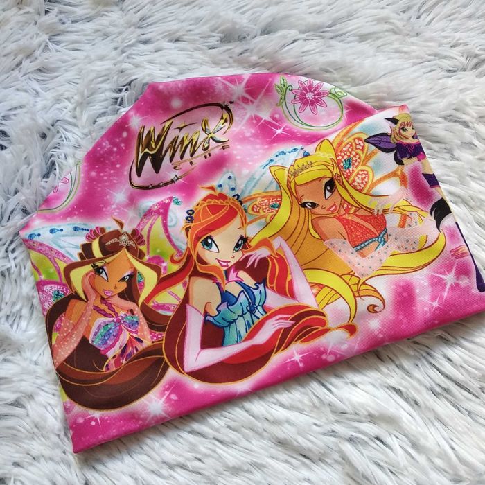 Пальто для дівчинки + шапка Winx у подарунок