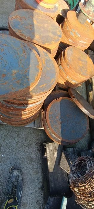 Krązek fi260x 25  fi55 fi70 stalowy gr5mm podkładki