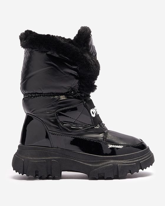 36 37 38 śniegowce 39 40 trapery botki zimowe z futerkiem ortalionowe