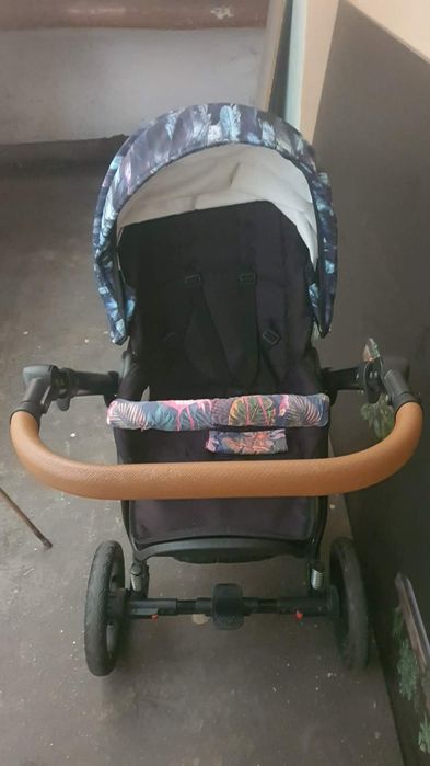 Wózek 2w1 +  fotelik samochodowy Maxi Cosi