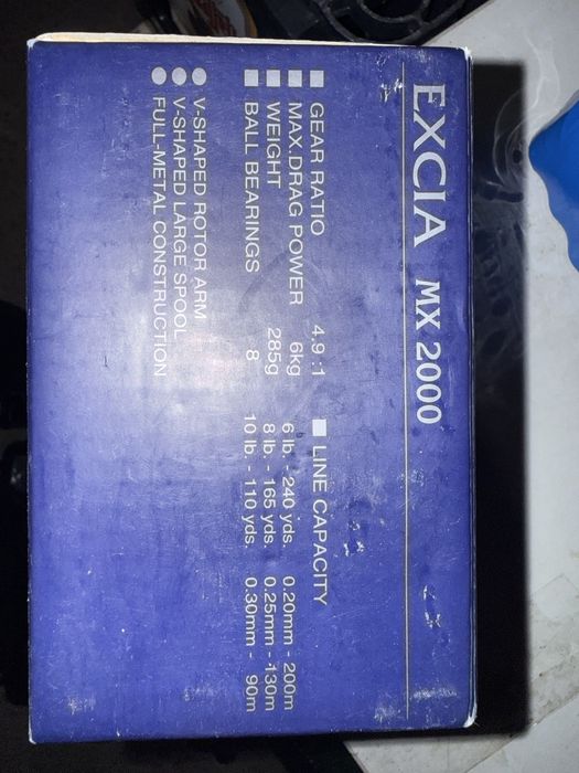 Катушка Котушка Ryobi Excia MX 2000