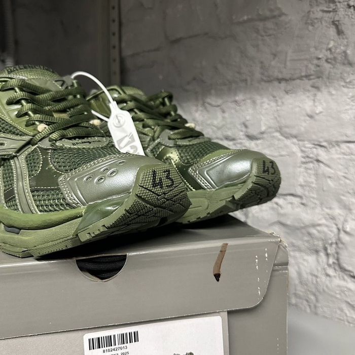 Balenciaga Runner Green /баленсіага раннер зелені, балансіаги