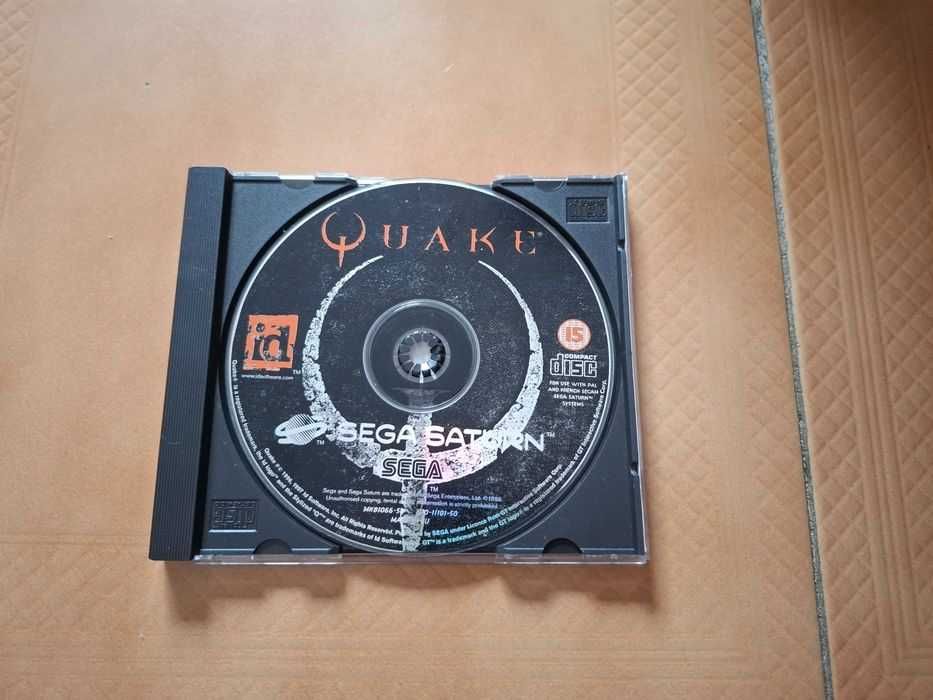 Quake - Sega Saturn
