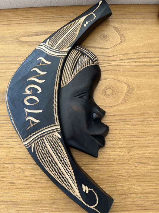 Escultuas de parede, arte africana