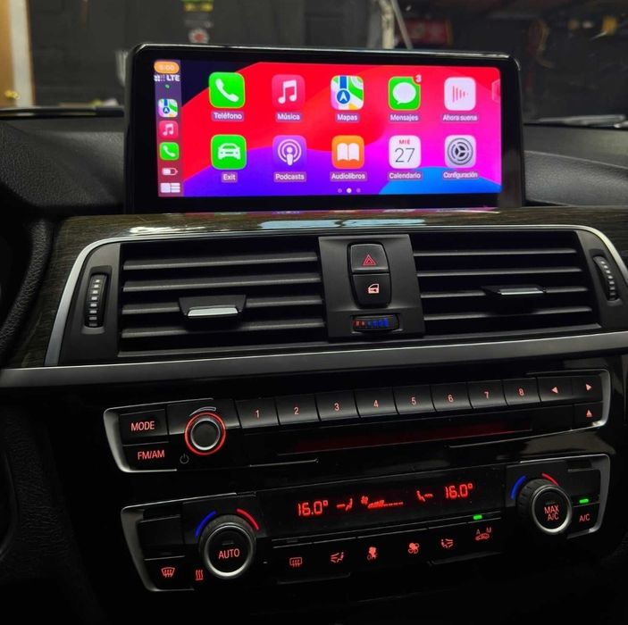 Radio Android ecrã 10,25" BMW F20/21/22/23 + 8-core 4 GB /64 GB + GPS