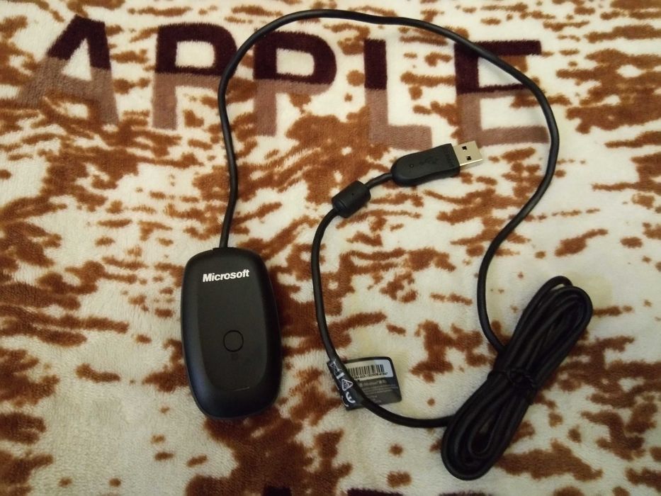 ПК ресивер адаптер Microsoft для джойстика xbox 360 receiver