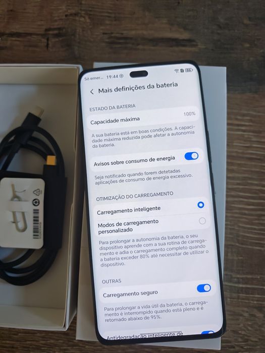 Honor Magic 7 Lite 6.78" 8GB/512GB Preto Seminovo C/Garantia bom estado Aceito Retomas