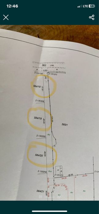 Działka  budowlana z warunkami zabudowy - Widok 5