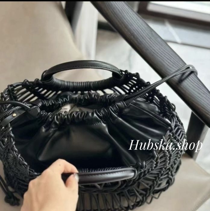 Плетена сумка valentino