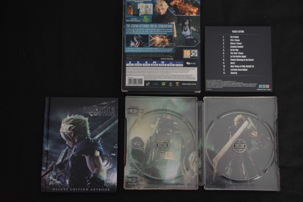 Final Fantasy VII Deluxe Edition PS4 Extras