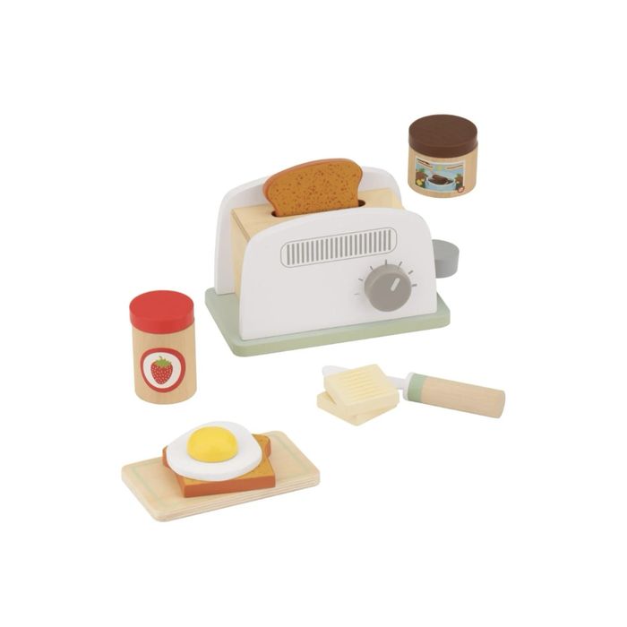 Деревʼяний тостер lupilu