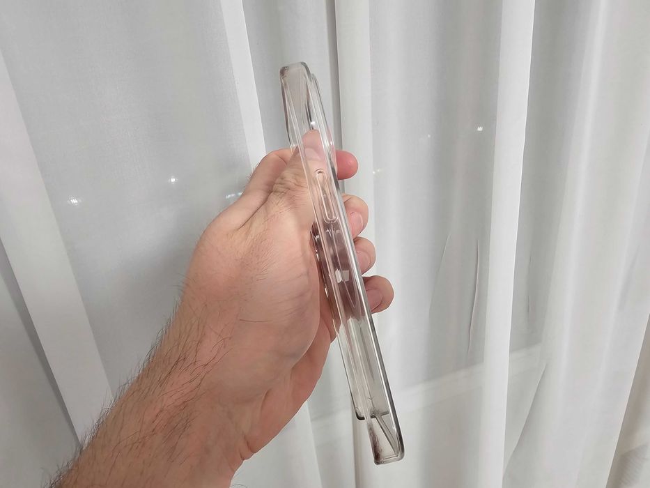 Чохол Apple Clear Case with MagSafe для iPhone 13 Pro