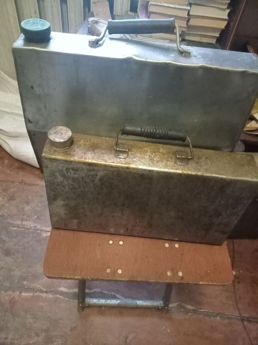 Канистры пищевая-сталь.Ссср.