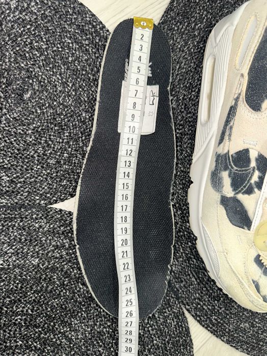 Замшеві кросівки Nike Air Max 90, оригінал, р-р 40-41, уст 26 см