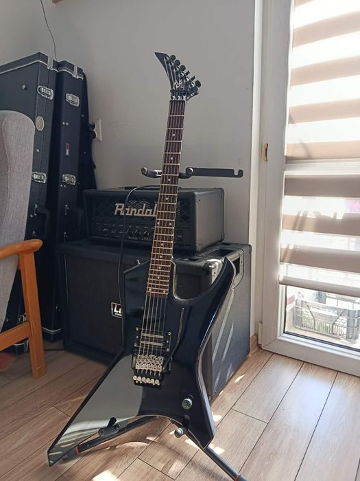 Gitara lutnicza Vooytzeenski Guitars - Warthog + case Gator Extreme