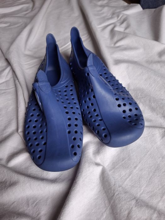 Buty gumowe no wody