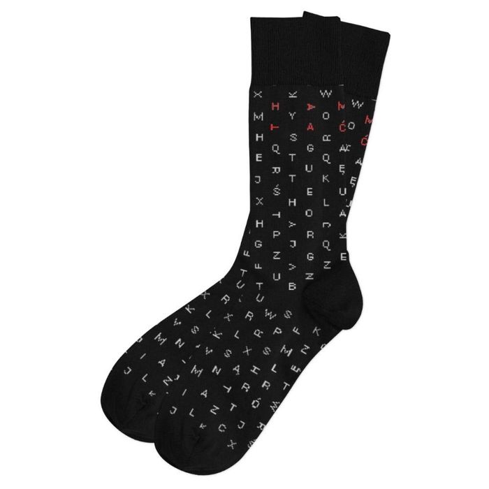 Skarpetki - Literki rozm. 37/41 oprawa: folia