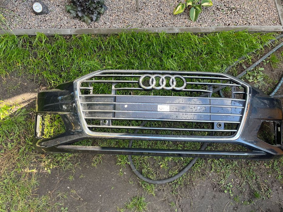 Audi A6 c8 zderzak przód