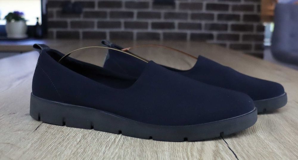 Ecco Bella wsuwane lekkie półbuty damskie 42 ( 27 cm)