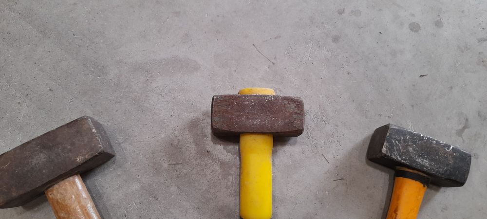 Macetas três vários pesos