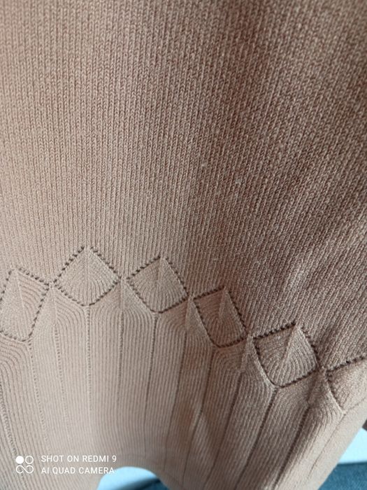 Sweterek zapinany kardigan 60% Wool wełny rozmiar L