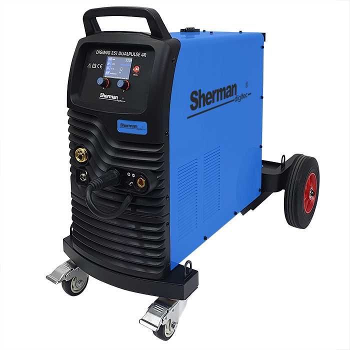 Spawarka inwertorowa synergiczna DIGIMIG 351 Dual Pulse 4R 400V