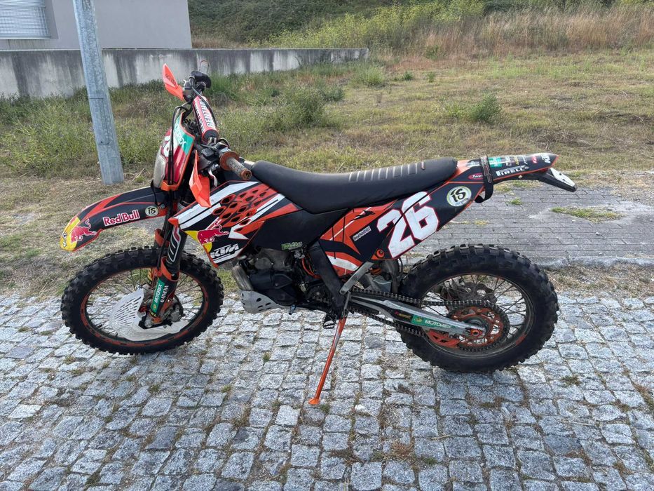 Ktm exc 250 Matriculada