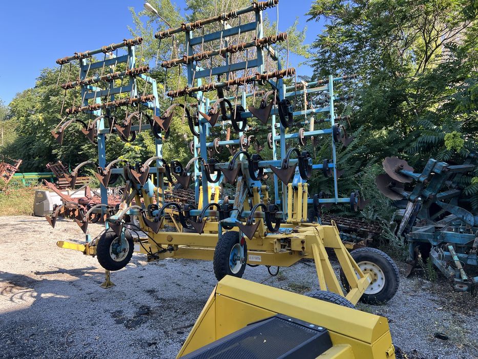 Культиватор КПС-6 Трех рядный , КПГ-6