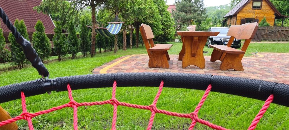 Domek nad Jeziorem Żarnowieckim Dębki Karwia Białogóra