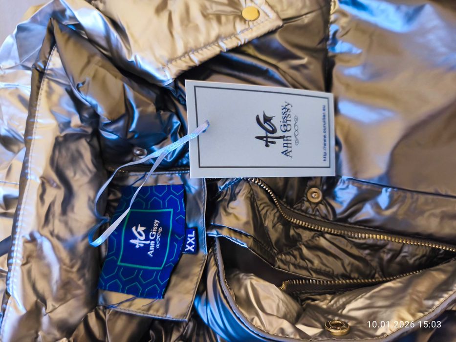 Kurtka zimowa damska