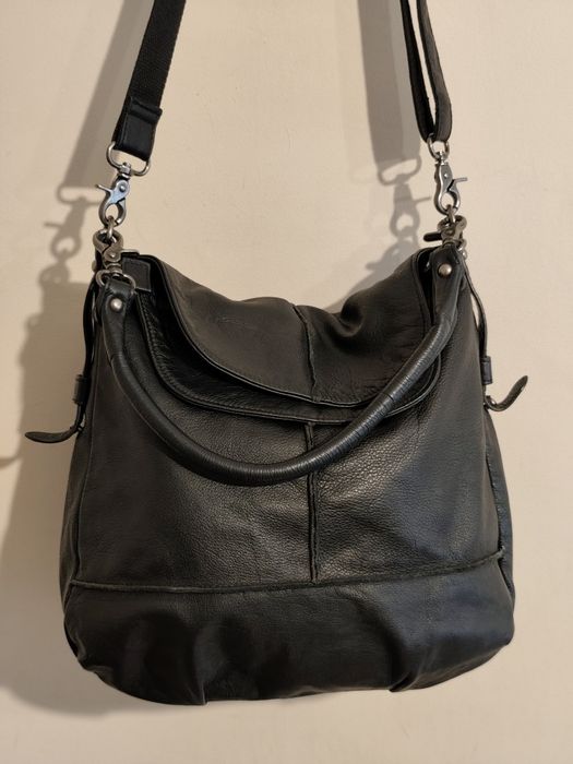 Torebka ze skóry naturalnej FredsBruder